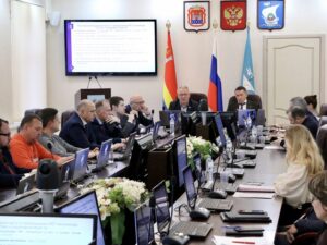 Председатель КСП Калининграда представила депутатам доклад о работе палаты в 2023 году