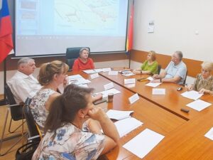 Состоялось собрание членов Совета контрольно-счетных органов Калининградской области